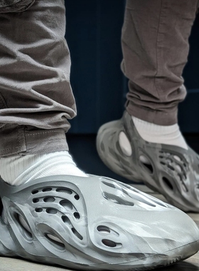 Adidas Yeezy Foam Runner男休闲百搭洞洞鞋IE4931 IG5349 GV6840