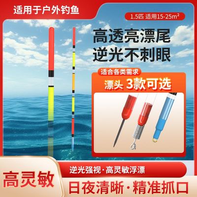 垂钓鱼漂【一个】装日用高灵敏