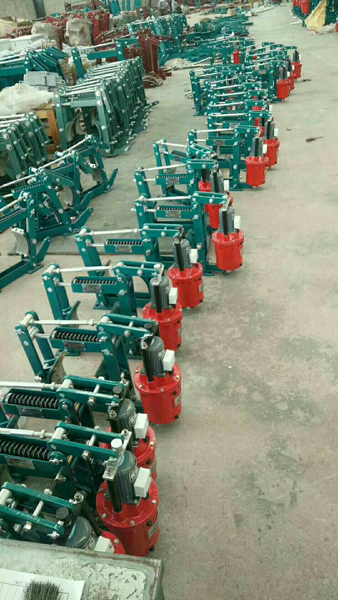 电力液压鼓式制动器 ywz4b-200 300 400起重机卷扬机塔吊刹车抱闸