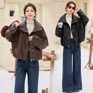 超柔蛋白皮90%白鸭绒羽绒服