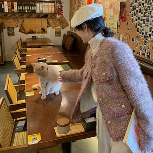 P225 9933 K328 小香羽绒外套2C057 主推现货2024冬季