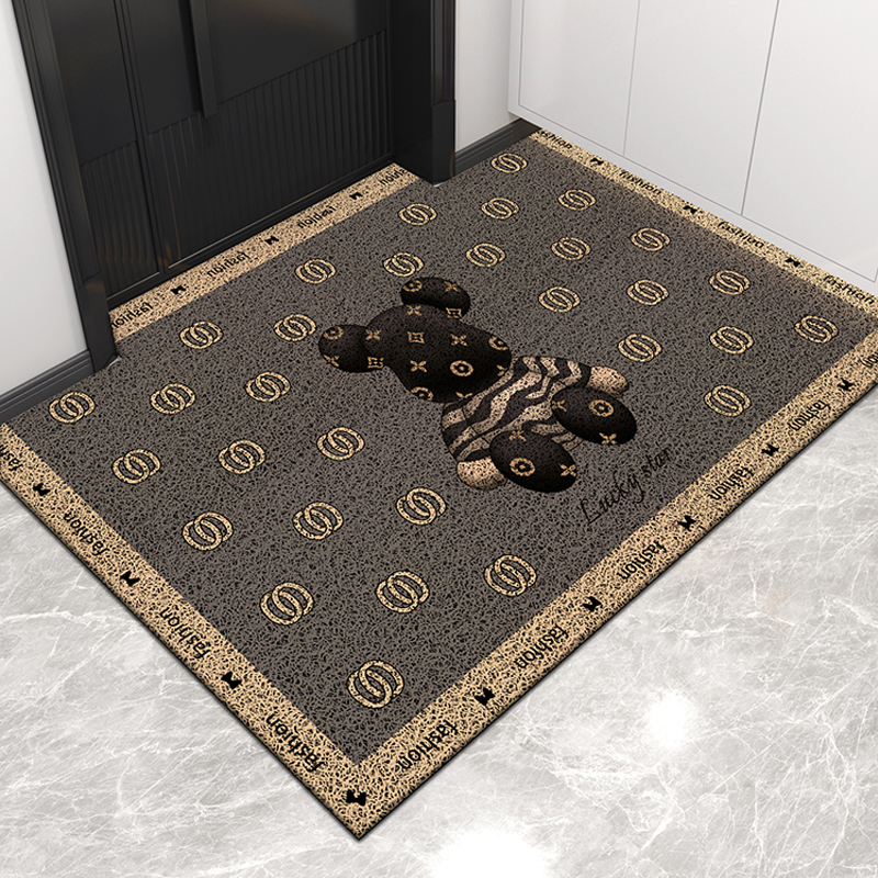 入户门丝圈地垫防滑耐脏随意裁剪