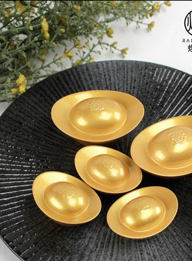 金元宝模型聚财招财办公室摆件