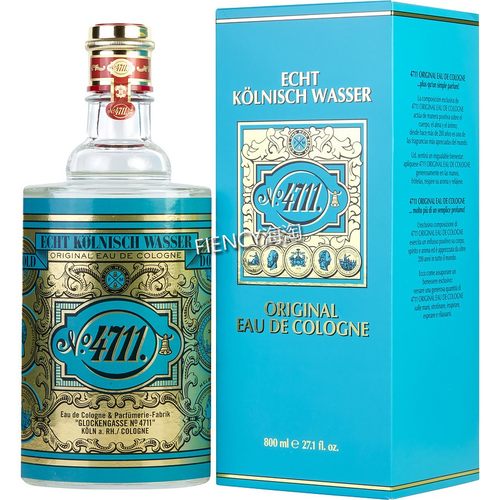 4711 EDC德国科隆古龙水原版经典香水50/90/100ML150ML200ML800ML