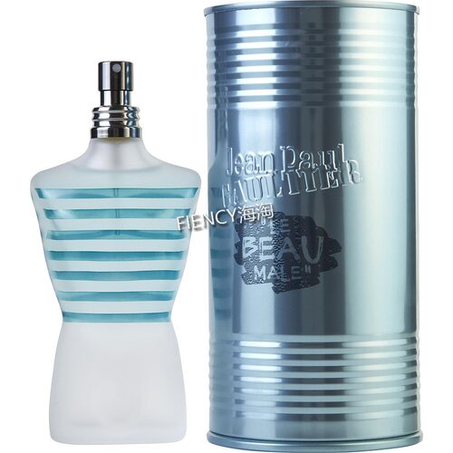 Jean Paul Gaultier Le Beau Male高缇耶冰风暴男士淡香水EDT