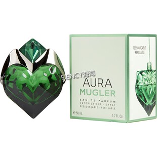 Thierry Mugler Aura Mugler蒂埃里穆勒Aura光环绿色水晶女士香水