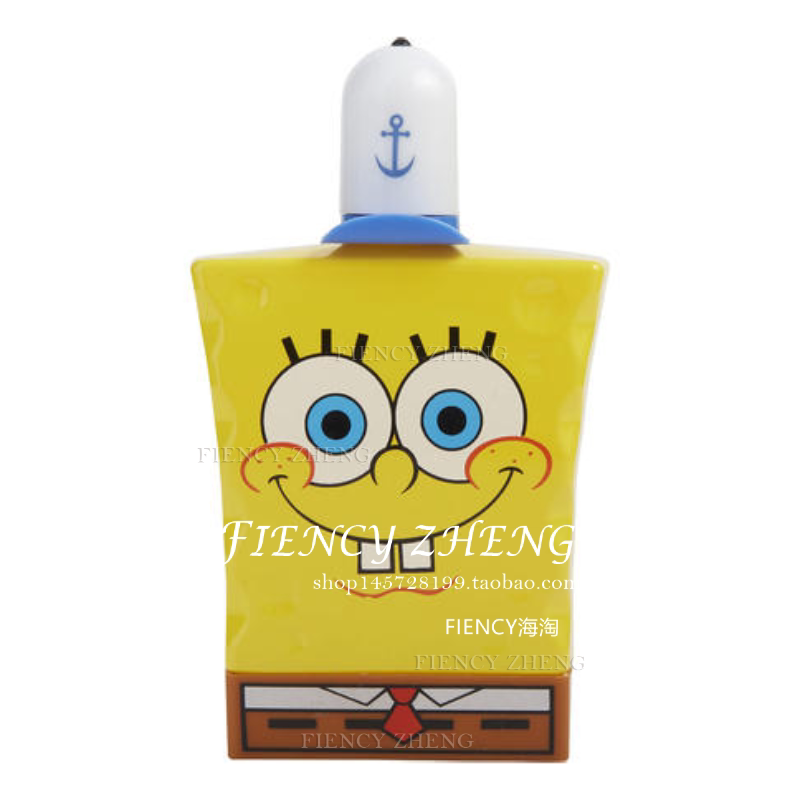 SPONGEBOB SQUAREPANTS美国海绵宝宝淡香水EDT 100ml
