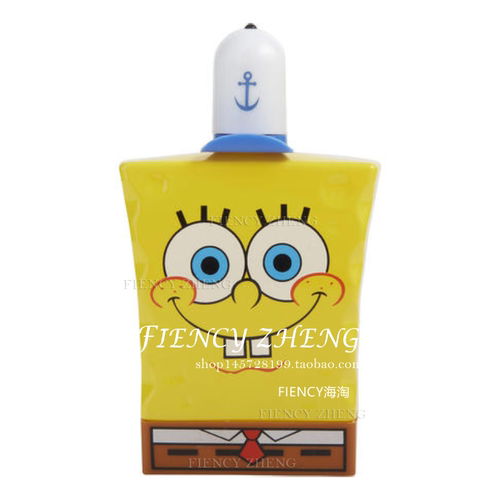 SPONGEBOB SQUAREPANTS美国海绵宝宝淡香水EDT 100ml