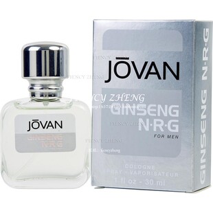 Nrg祖梵人参NRG男士 古龙水Cologne Ginseng Jovan 30ml木质东方香