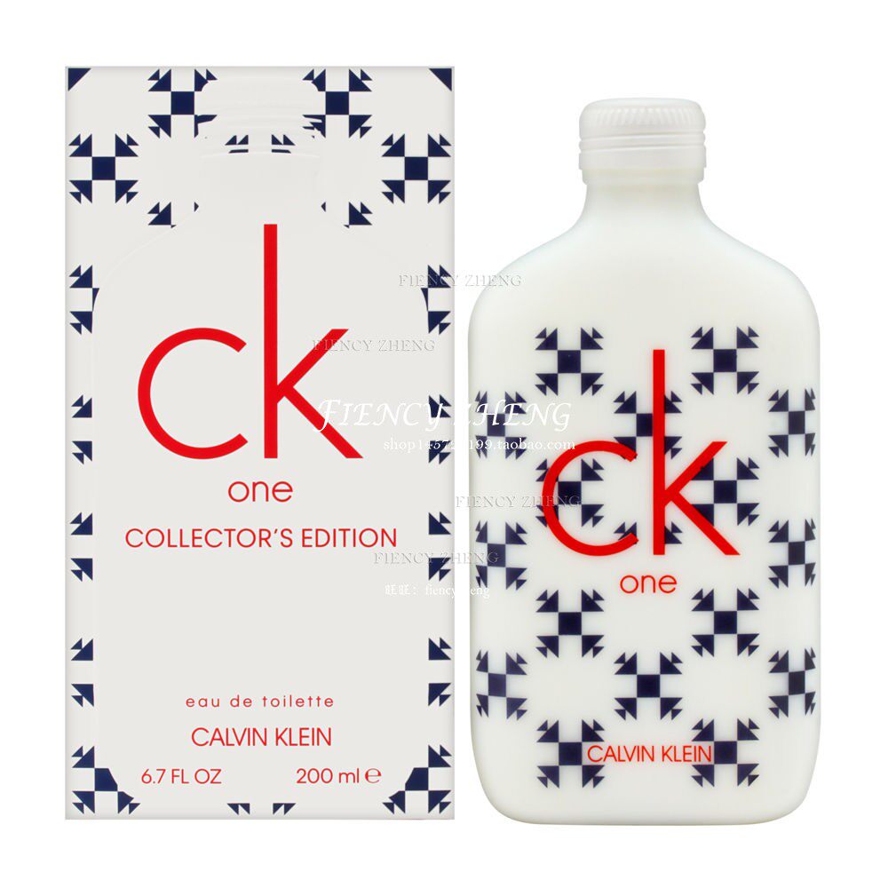 CALVIN KLEIN CK One Collector's Edition 200ml限量款CK柑橘香