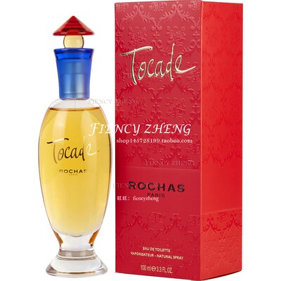 ROCHAS Tocade 罗莎红衣女郎女士淡香水 EDT 100ml 果香甘苔调