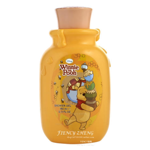 Disney WINNIE THE POOH SHOWER GEL迪士尼 小熊维尼沐浴露 350ml