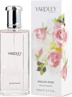 Yardley English Rose亚德利 英伦玫瑰女士淡香水 EDT 125ml