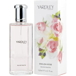 英伦玫瑰女士淡香水 Yardley Rose亚德利 125ml English EDT