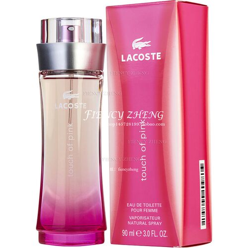 LACOSTE Touch Of Pink拉科斯特粉红触觉女士淡香水 30/50/90ml