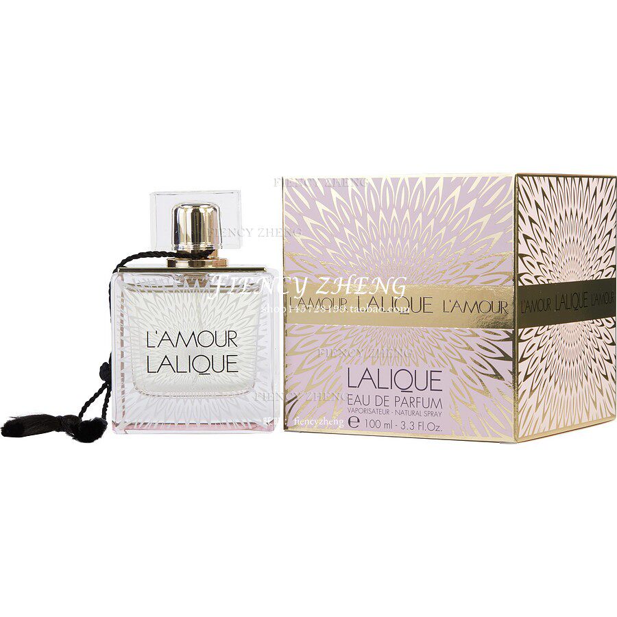 美国海淘Lalique L'Amour Lalique莱俪爱慕爱飞翔翅膀EDP香水