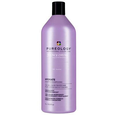 Pureology Hydrate Shampoo 1000ml保湿洗发水持久水润顺滑防毛躁