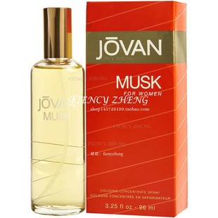 96ml Jovan Cologne 麝香茉莉橙花 Musk祖梵麝香女士古龙水 EDC