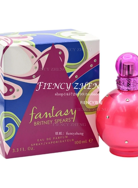 BRITNEY SPEARS Fantasy布兰妮亲密幻多奇经典款女士香水EDP100ml