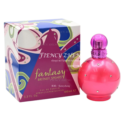 BRITNEY SPEARS Fantasy布兰妮亲密幻多奇经典款女士香水EDP100ml