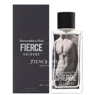 Abercrombie & Fitch Fierce Cologne EDC香水 100ml冷杉柠檬铃兰