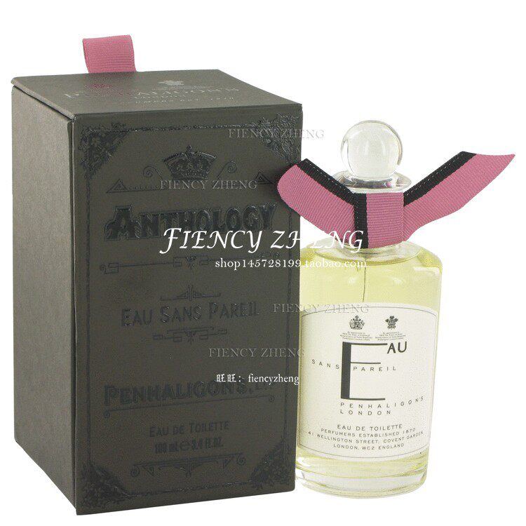 潘海利根无双之水EDT女士淡香水 PENHALIGON'S Eau Sans Pareil