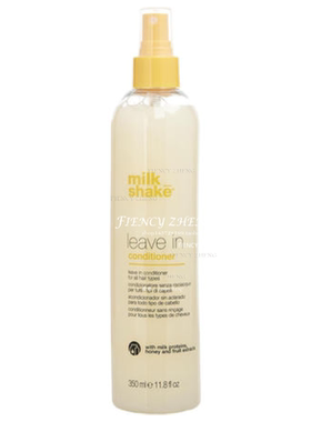 Milk Shake leave in conditioner免洗护发喷雾护发素 100/350ml