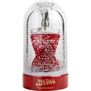 Jean Paul Gaultier高缇耶裸女经典女士淡香水EDT100ml雪球款