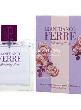 Gianfranco Ferre Blooming Rose玫瑰花开女士淡香水 EDT 100ml