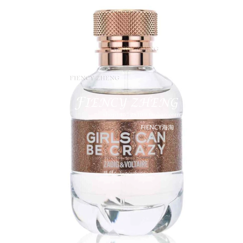 ZadigVoltaire Girls Can Be Crazy EDP90ml女孩可能狂热香水简装