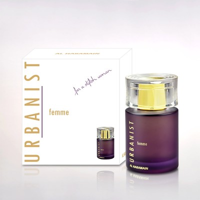 AL HARAMAIN URBANIST 100ML EDP 哈拉曼香水 城市主义女士