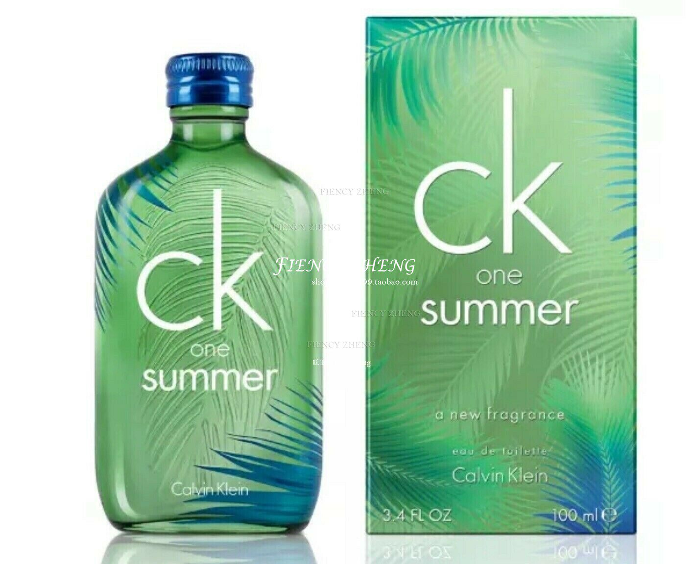 CK One Summer 2016 by Calvin Klein EDT淡香水 100ml 限量款