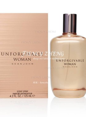 美国SEAN JOHN Unforgivable Woman吹牛老爹不可宽恕EDP香水125ML