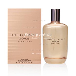 美国SEAN JOHN Unforgivable Woman吹牛老爹不可宽恕EDP香水125ML