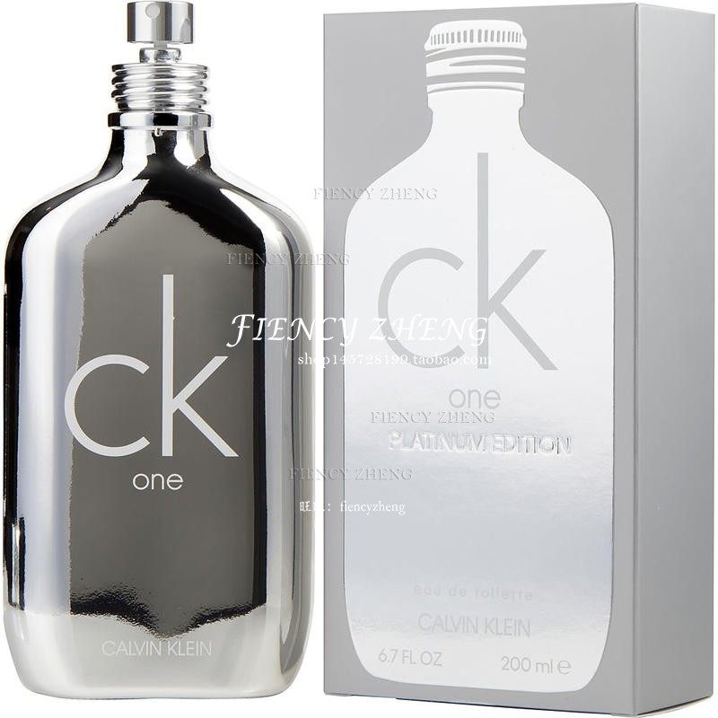 CALVIN KLEIN One Platinum凯文克莱铂金版中性淡香水EDT 100ml