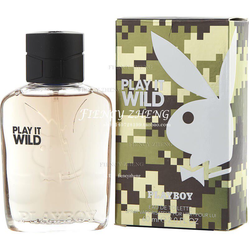 Playboy Play It Wild花花公子狂野男士淡香水EDT 60ml/100ml