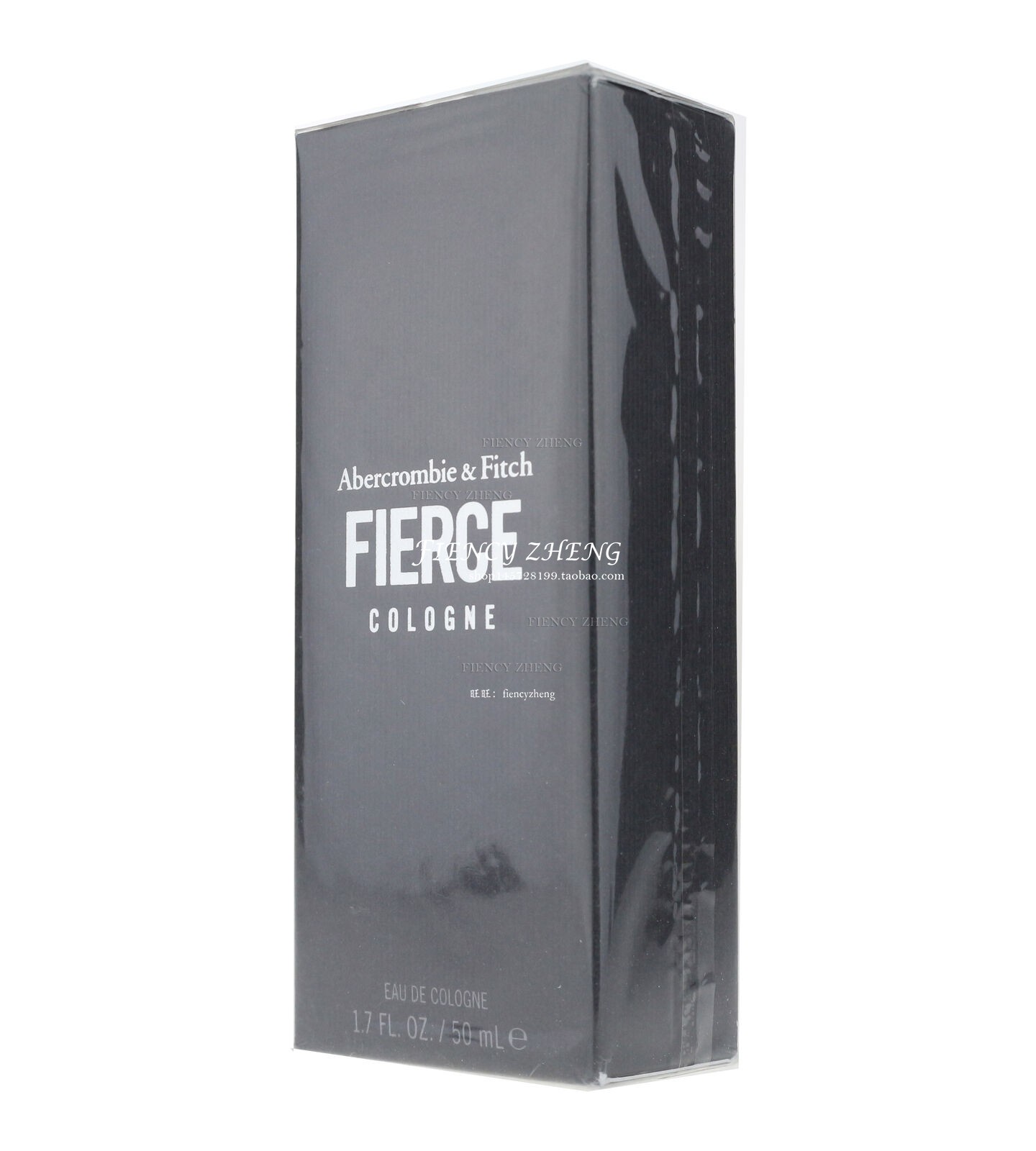 Abercrombie & Fitch Fierce Cologne EDC香水 50ml冷杉柠檬铃兰