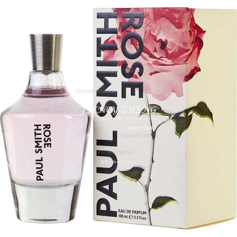 Paul Smith Rose保罗史密斯玫瑰之约女士香水EDP 100ml小众香