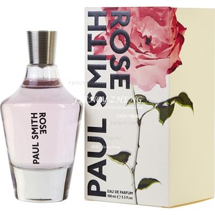 Paul Smith Rose保罗史密斯玫瑰之约女士香水EDP 100ml小众香