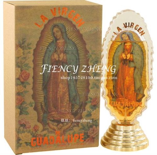 La Virgin De Guadalupe瓜达卢佩少女浓香EDP 75ml茉莉 沙漠玫瑰