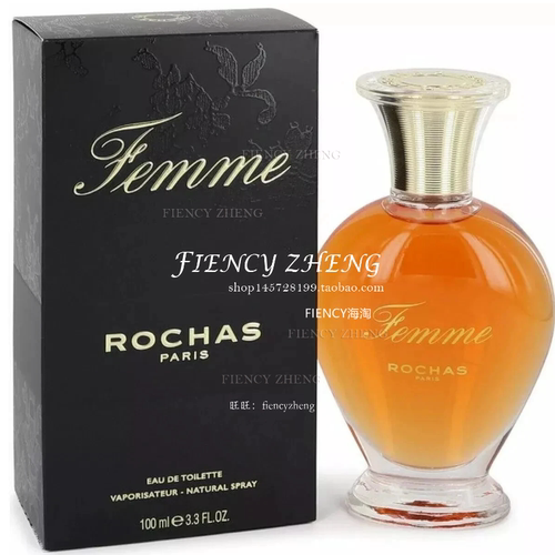 ROCHAS Femme 罗莎 罗莎女士淡香水 EDT 100ml  花香型