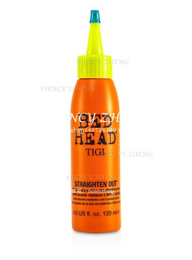 蒂芝TIGI直发霜120ml TIGI Bed Head Straighten Out Cream