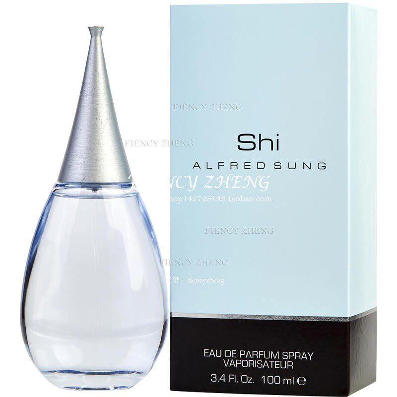 Alfred Sung Shi 沈云门水滴澄澈睡莲女士香水 EDP 100ml