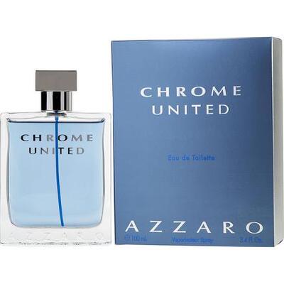 AZZARO Chrome United阿莎罗酷蓝唯我男士淡香水 EDT 100ml