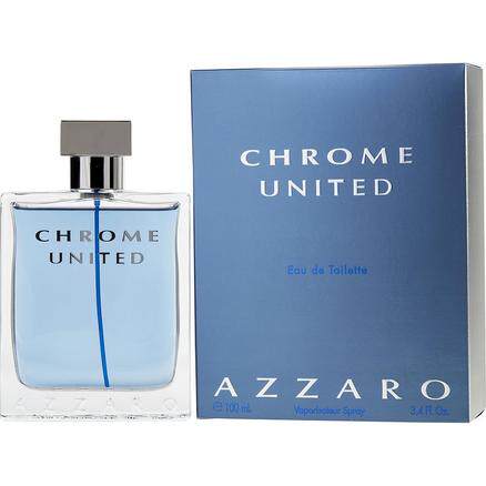 AZZARO Chrome United阿莎罗酷蓝唯我男士淡香水 EDT 100ml