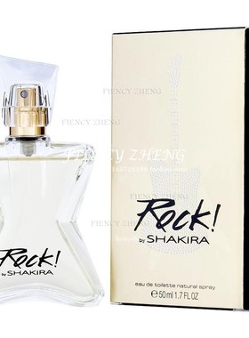 Shakira 夏奇拉 Rock! by Shakira女士淡香水 EDT 50ml