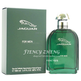 JAGUAR for men捷豹同名男士淡香水EDT 100ml芳香调