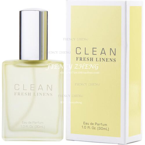 Clean Fresh Linens 洁净清新亚麻女士香水EDP 30/60ml