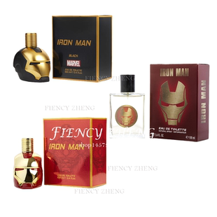 Marvel 漫威 复仇者联盟系列钢铁侠男士淡香水 EDT 100ml