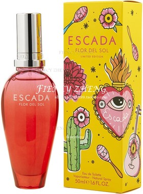 Escada FLOR DEL SOL爱斯卡达 太阳花女士淡香水 EDT 50ml
